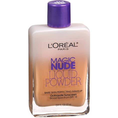 L oreal magic nude liquid powder natural